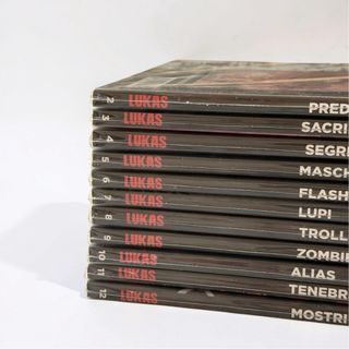 Lukas collezione completa