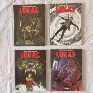 Lukas collezione completa