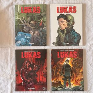 Lukas collezione completa
