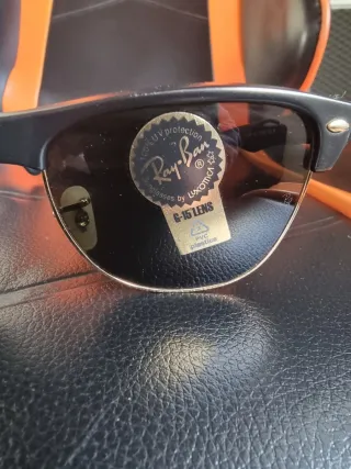 Gafas Ray-Ban ORIGINALEs Clubmaster Oversized