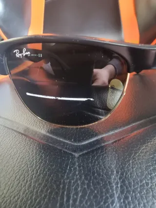 Gafas Ray-Ban ORIGINALEs Clubmaster Oversized