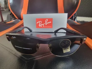 Gafas Ray-Ban ORIGINALEs Clubmaster Oversized