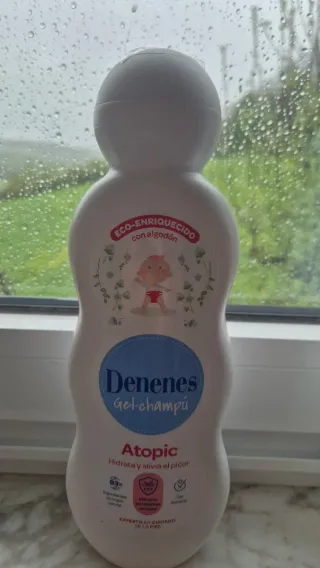 Denenes Gel-Champú Atopic 500ml