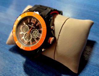 Reloj Radiant Fury RA174603 Naranja Negro