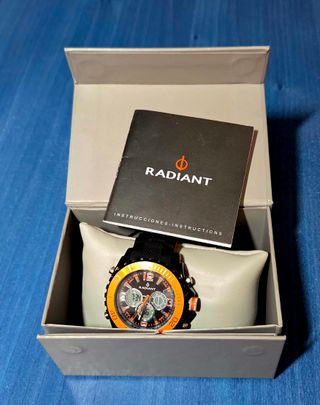 Reloj Radiant Fury RA174603 Naranja Negro