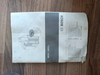 Licuadora Bosch 700W XXL