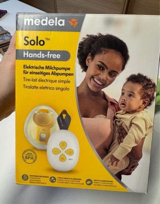 Sacaleches Medela Solo Hands-free
