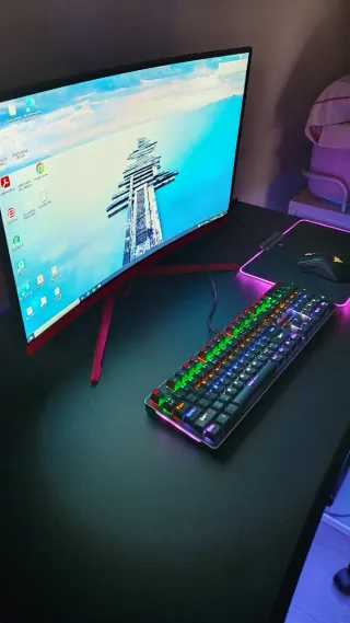 Setup Gaming Completo