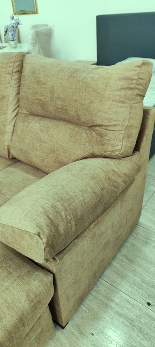 Sofá 3 Plazas Chaise Longue 205 cm – Mod. Golden!!