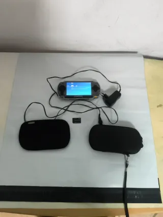 Sony PSP 1004 Negra/Plateada