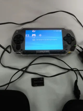 Sony PSP 1004 Negra/Plateada