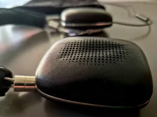 Auriculares Bowers & Wilkins P5 Plata/Negro