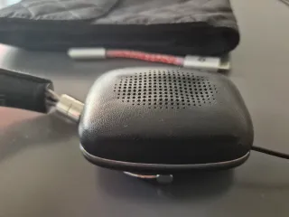 Auriculares Bowers & Wilkins P5 Plata/Negro