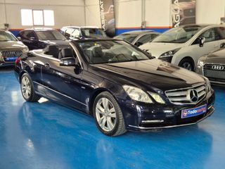 Mercedes Clase E Cabrio E 350 CGI BE Avantgarde