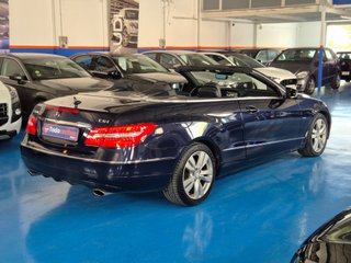 Mercedes Clase E Cabrio E 350 CGI BE Avantgarde