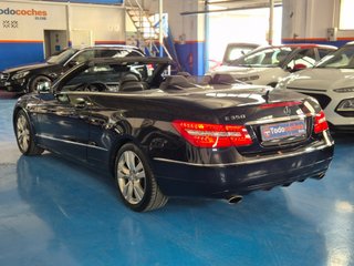 Mercedes Clase E Cabrio E 350 CGI BE Avantgarde