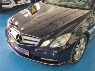 Mercedes Clase E Cabrio E 350 CGI BE Avantgarde