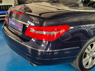 Mercedes Clase E Cabrio E 350 CGI BE Avantgarde