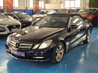 Mercedes Clase E Cabrio E 350 CGI BE Avantgarde
