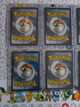 Lote Cartas Pokemon Destinos Paldea Shiny y Traine