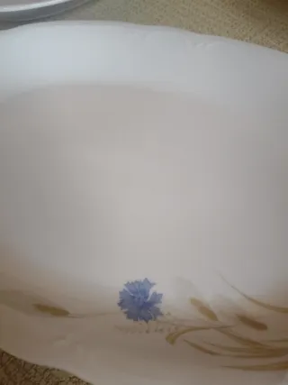 Vajilla KAHLA porcelana floral