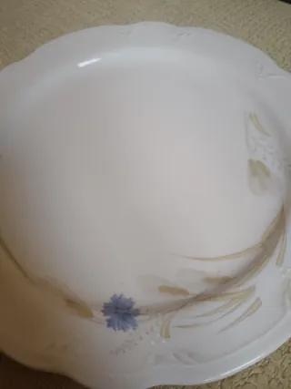 Vajilla KAHLA porcelana floral