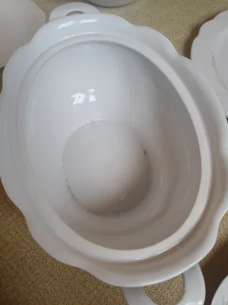 Vajilla KAHLA porcelana floral