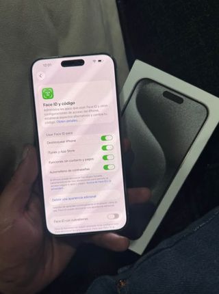 iPhone 15 Pro Max Blanco 256 GB
