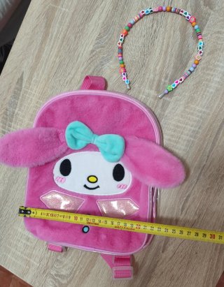 ✨ NO NEGOCIABLE ✨  Mochila peluche y pasada