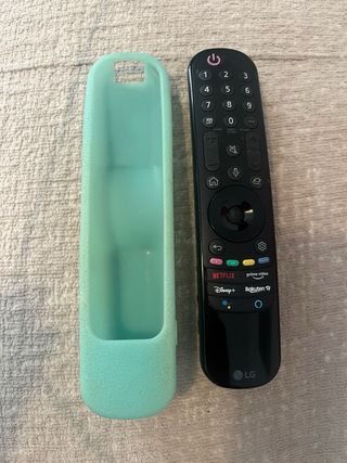 Funda Mando TV LG el que funciona como un joystick