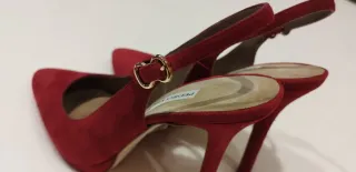 Zapatos Pedro Miralles Rojos Talla 39