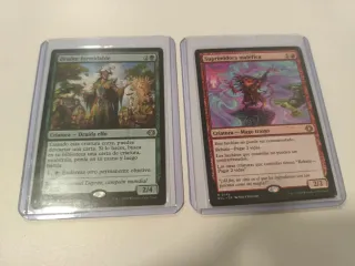 Orador formidable y Suprimidora maléfica