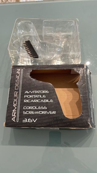Avvitatore portatile ricaricabile