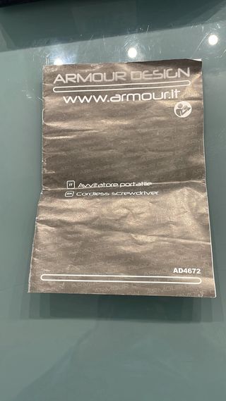 Avvitatore portatile ricaricabile