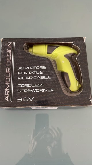 Avvitatore portatile ricaricabile