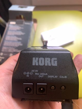 Afinador Korg Pitchblack Cromático