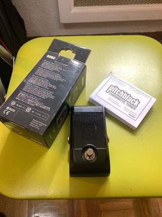 Afinador Korg Pitchblack Cromático