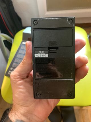 Afinador Korg Pitchblack Cromático