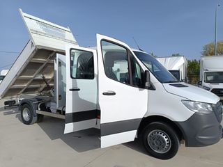 MERCEDES SPRINTER 314 CDI DOBLE CABINA BASCULANTE