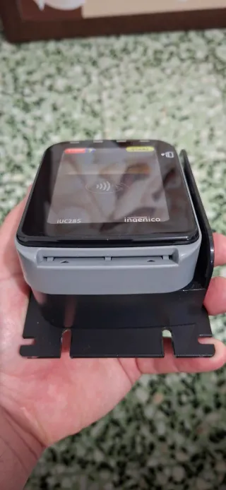 TPV-Ingenico para Maquinas de Vending