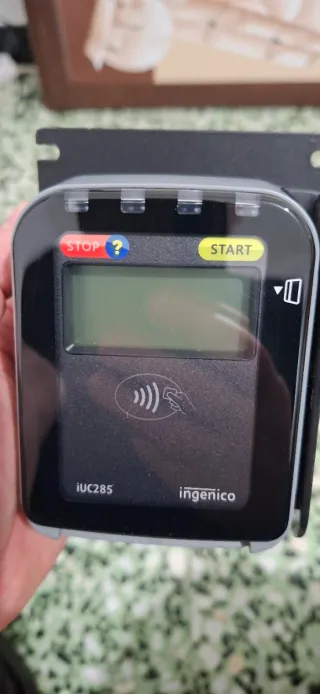 TPV-Ingenico para Maquinas de Vending