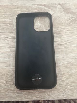 Custodia iPhone 13 Pro Max in legno e resina