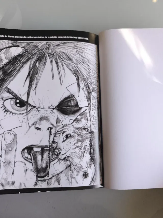 comic Bad boy de Frank Miller