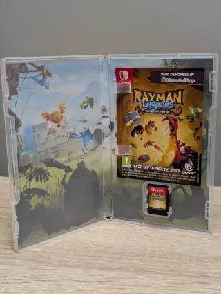 Rayman Legends Definitive Edition Switch