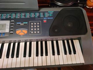 Teclado Casio WK-1200 - 76 Teclas con Soporte