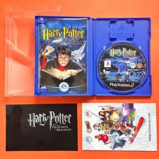Harry Potter y la Piedra Filosofal PS2 pal españa