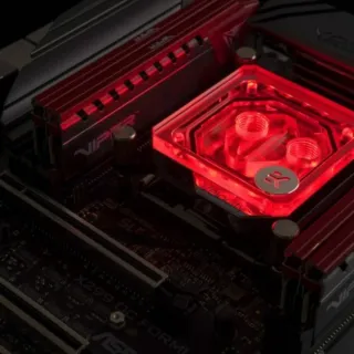 EKWB EK-Velocity RGB Bloque de Agua CPU Nickel