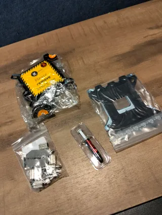 EKWB EK-Velocity RGB Bloque de Agua CPU Nickel