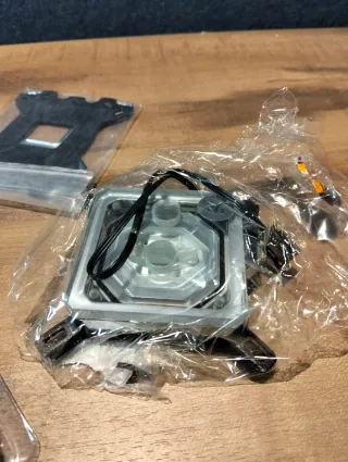 EKWB EK-Velocity RGB Bloque de Agua CPU Nickel