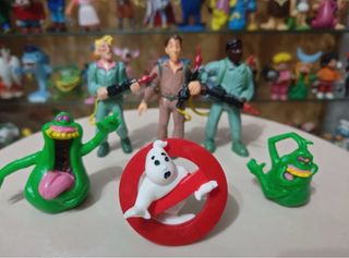 Lote Figuras PVC Cazafantasmas Yolanda